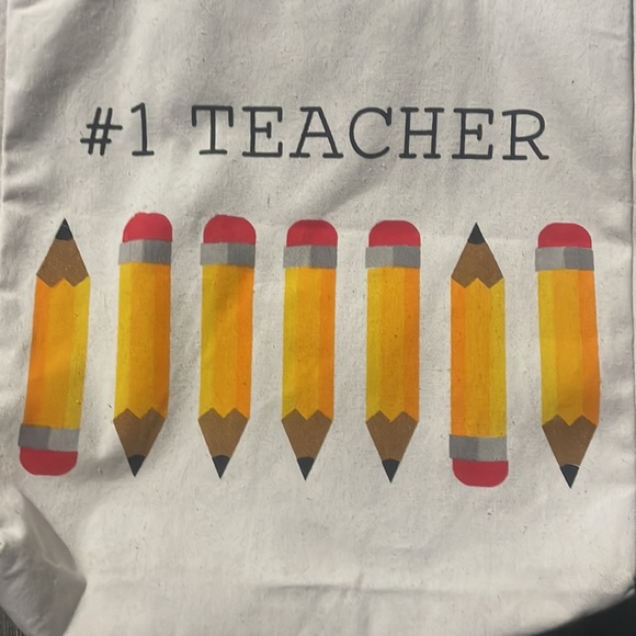 Teacher tote brand new without tags - Picture 2 of 6